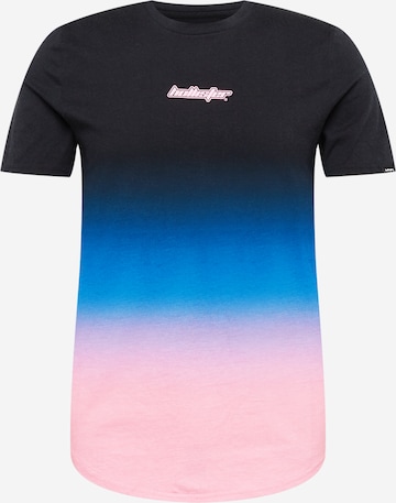 HOLLISTER T-shirt i blå: framsida