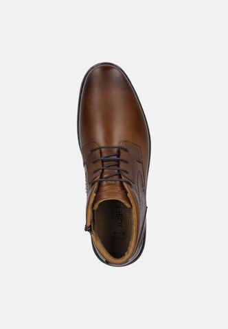 JOSEF SEIBEL Lace-up shoe in Brown