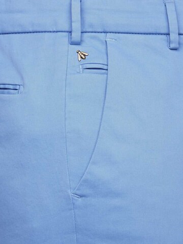 Regular Pantalon chino MEYER en bleu