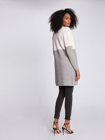 Morgan Knit cardigan in Grey