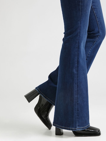 FRAME Flared Jeans in Blauw