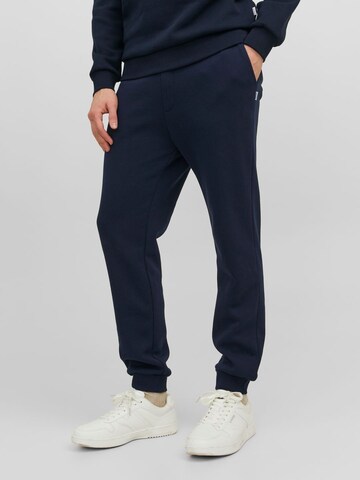 Effilé Pantalon 'Gordon Bradley' JACK & JONES en bleu : devant