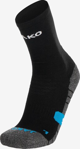 JAKO Sportsocken in Schwarz: predná strana