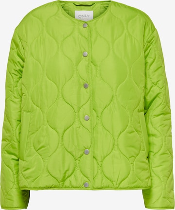 ONLY Between-Season Jacket 'VIOLA' in Green: front