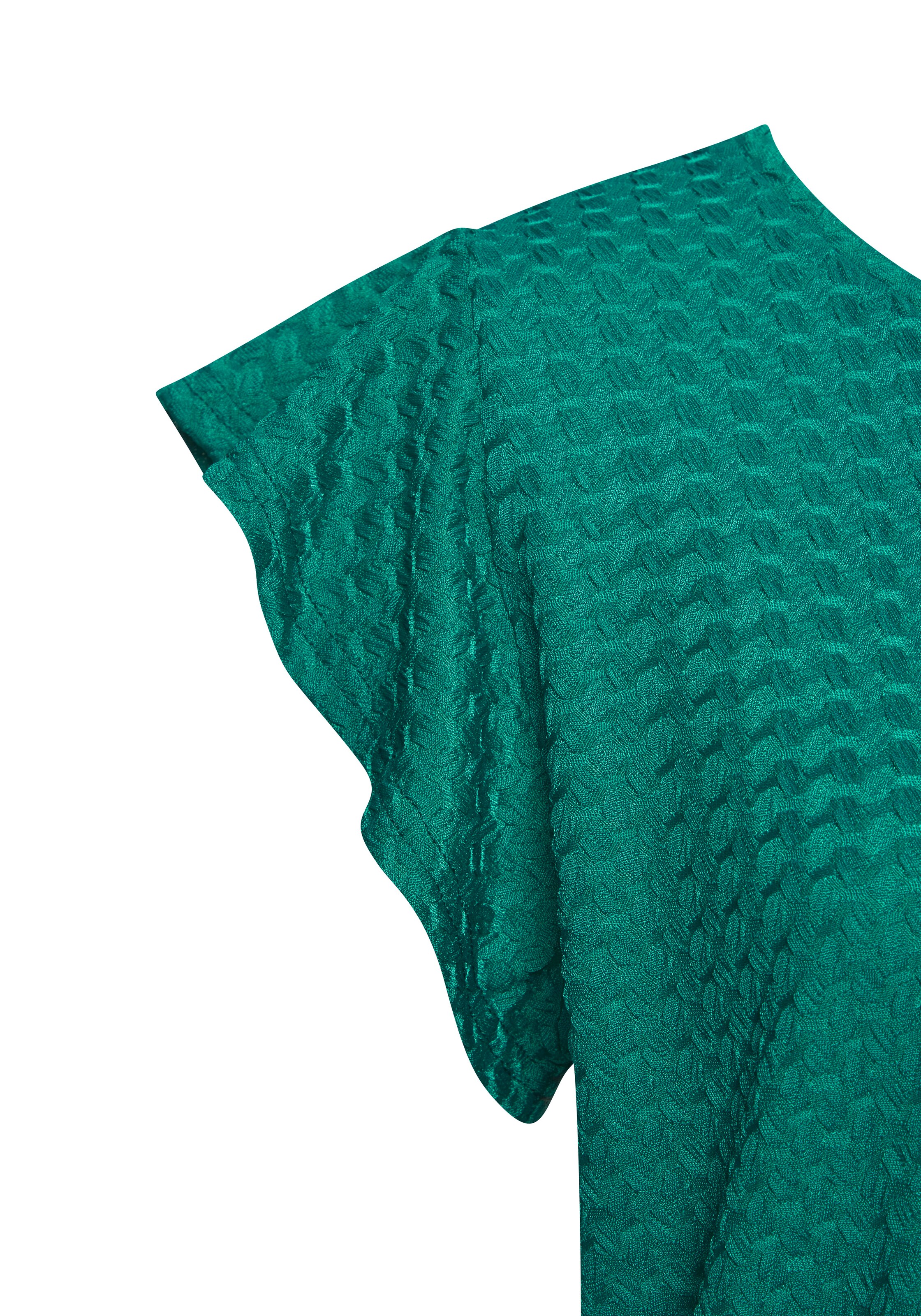 LASCANA Shirt in Green