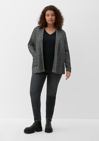 Cardigan TRIANGLE en noir