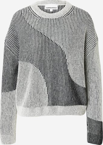 Pull-over 'Mayraa Vanise' ARMEDANGELS en gris : devant