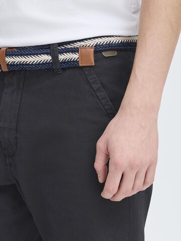 INDICODE JEANS Regular Chino 'Mews' in Zwart
