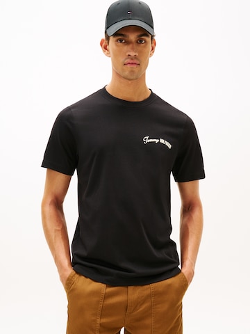 TOMMY HILFIGER Bluser & t-shirts i sort: forside