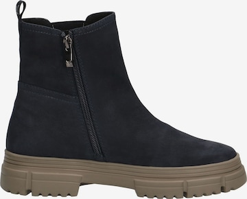 CAPRICE Chelsea boots in Blauw