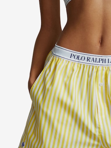 Polo Ralph Lauren Pajama Pants ' Capsule Valentine's Day ' in Yellow