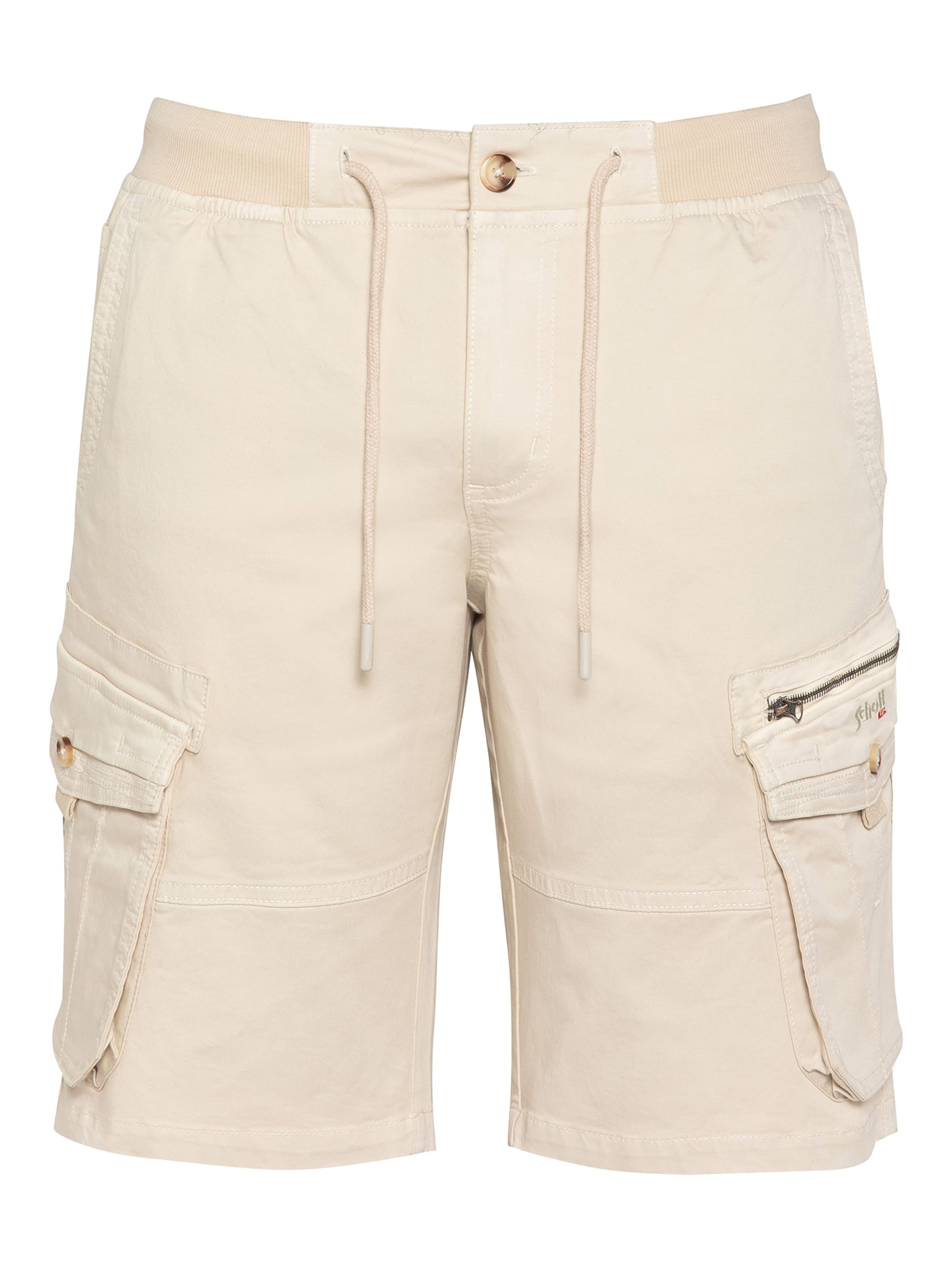 Schott NYC Hose‌ in Beige: Vorderseite