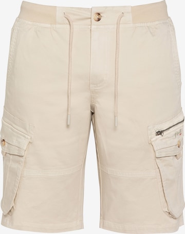 Schott NYC Hose in Beige: Vorderseite