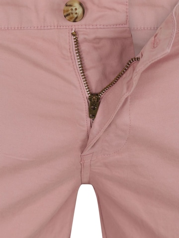 Suitable Slim fit Pants 'Berry' in Pink