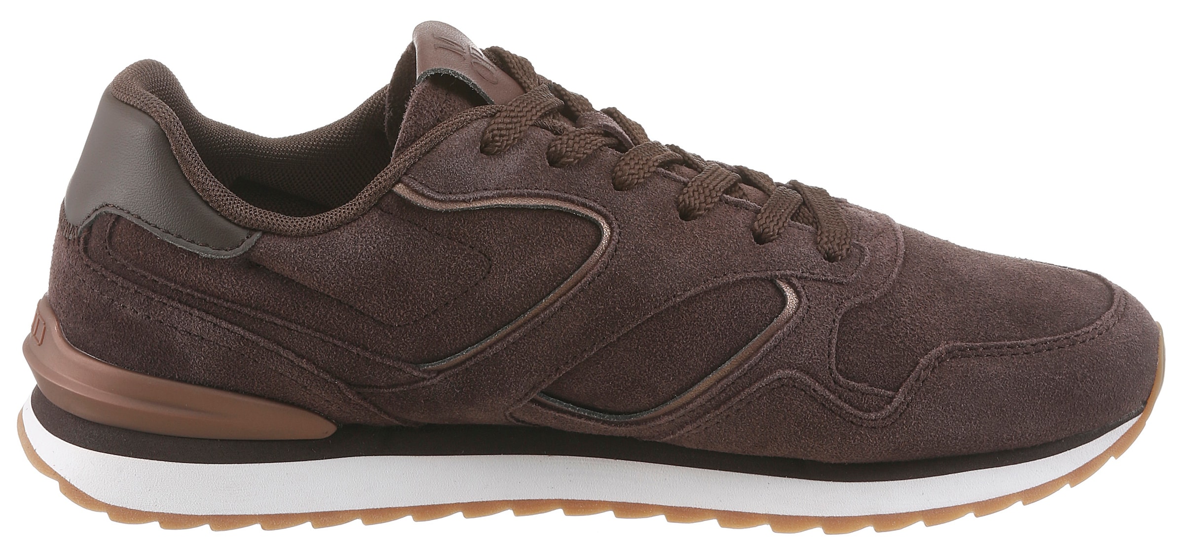 Marc O'Polo Sneaker in Braun