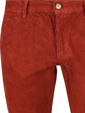 Steppin' out Regular Chino Pants in Red