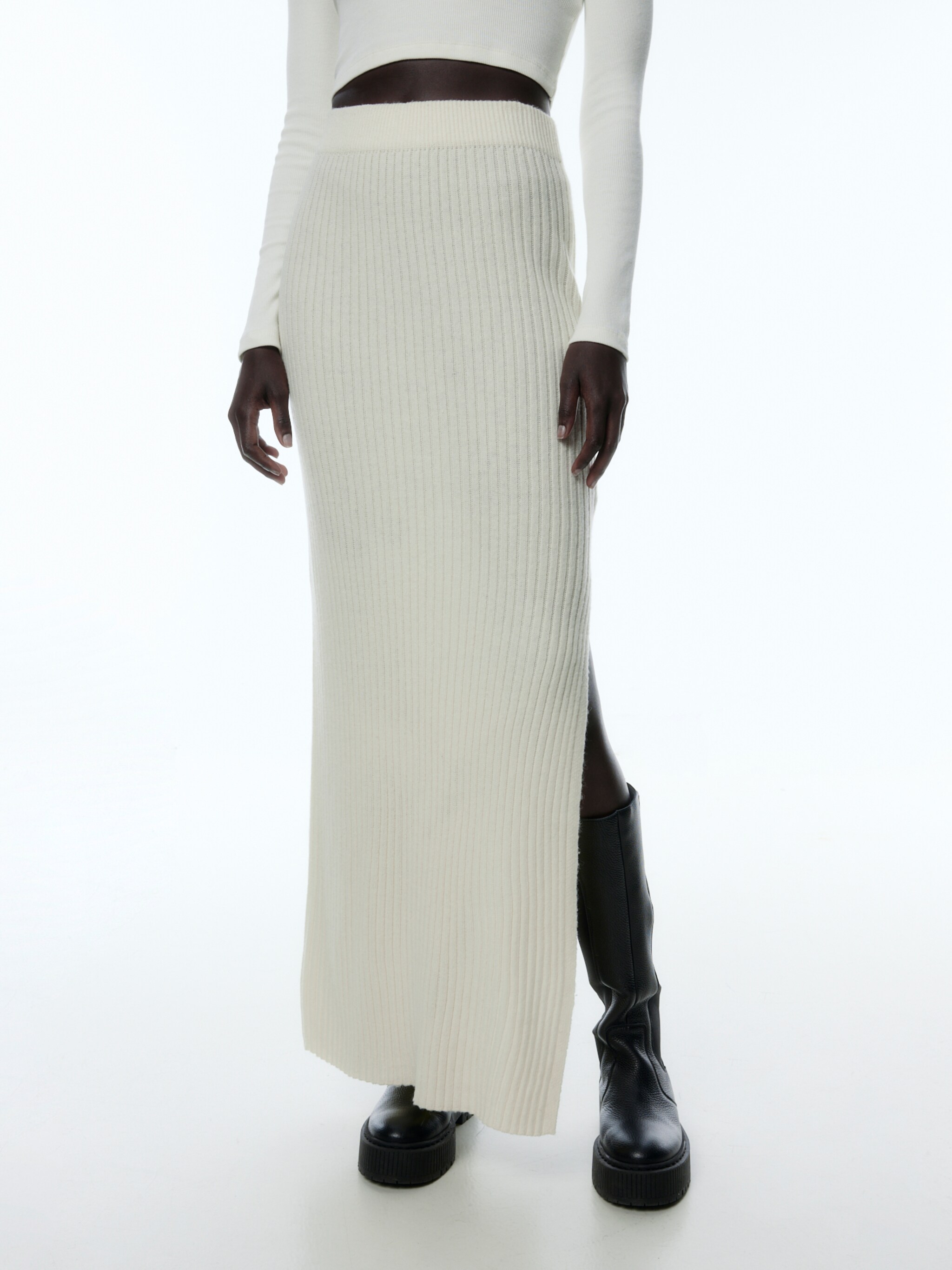 EDITED Produits Jupe 'Anselina' crème