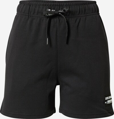 STEVE MADDEN Shorts 'ICATANIA' in schwarz, Produktansicht