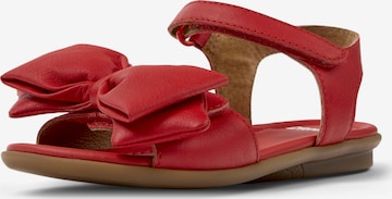 Sandalo 'Right' di CAMPER in rosso: frontale