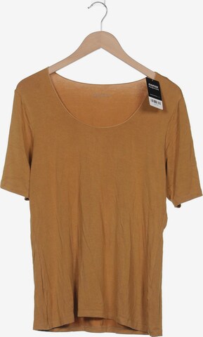 hessnatur Top & Shirt in XXXL in Brown: front
