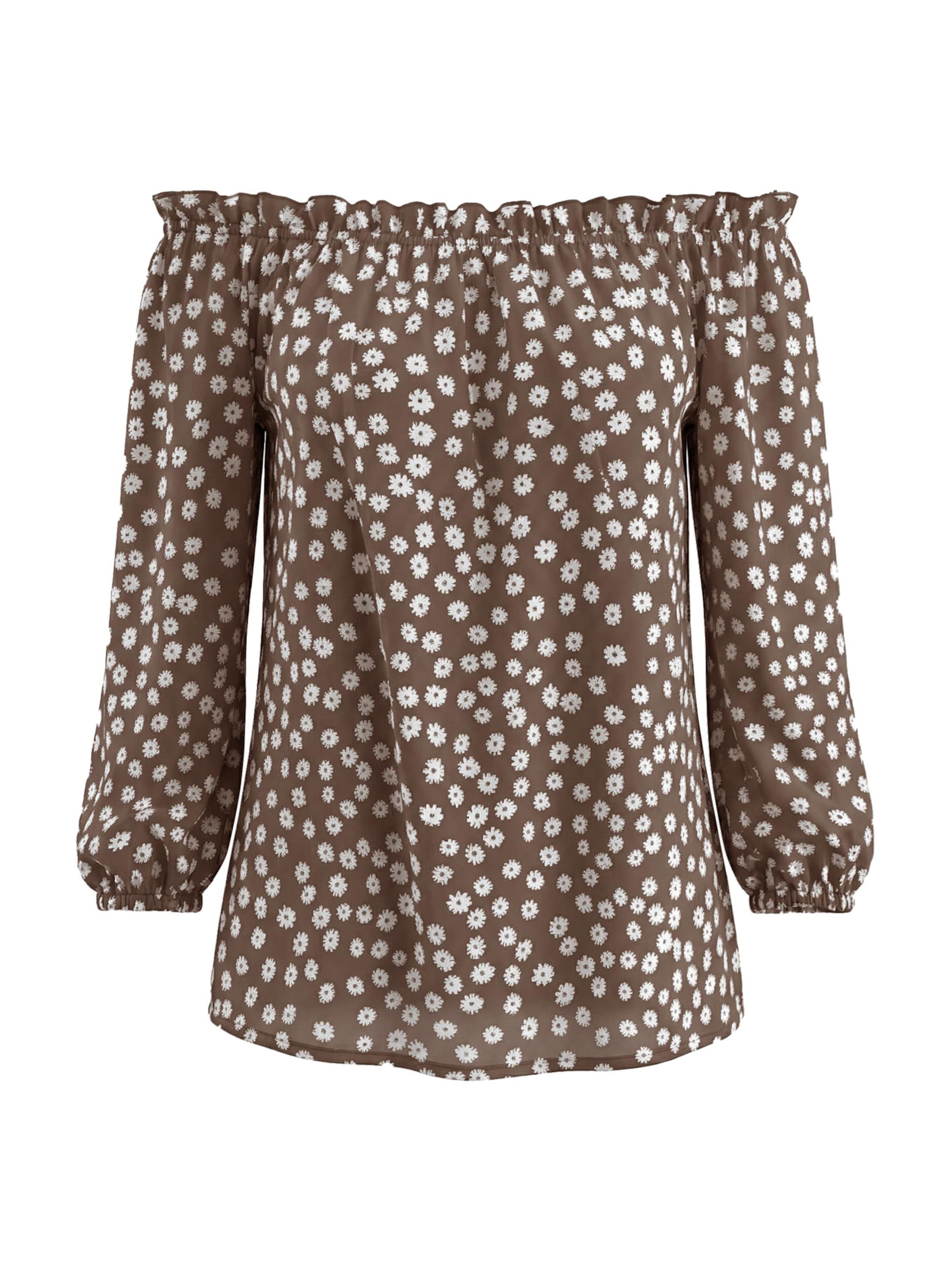 Imily Bela Блузка в Зеленый: спереди