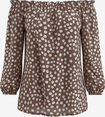 Imily Bela Блузка в Зеленый: спереди