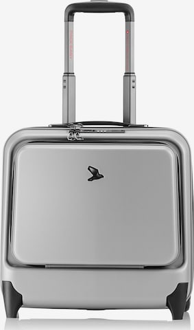 Pack Easy Pilot Case 'Genius' in Silver: front