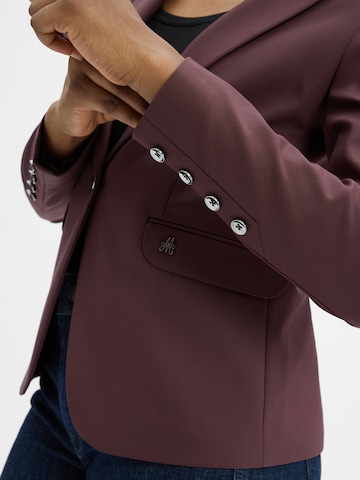 Blazer 'MMBlake Night' MOS MOSH en rouge