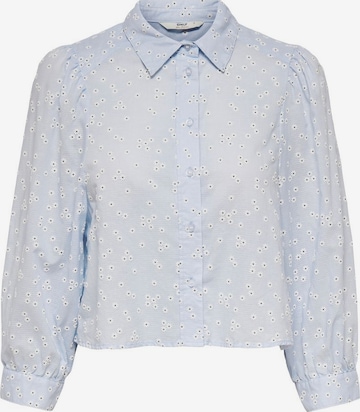 ONLY Blouse in Blauw: voorkant