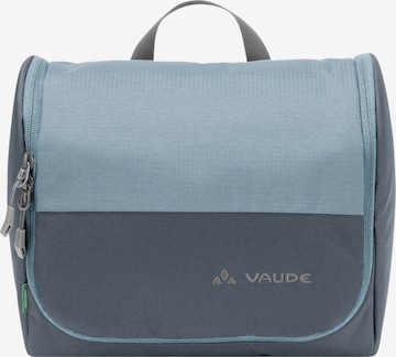 Nécessaire 'Wega' di VAUDE in blu: frontale
