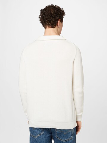 Kronstadt Sweater 'Dawson' in White