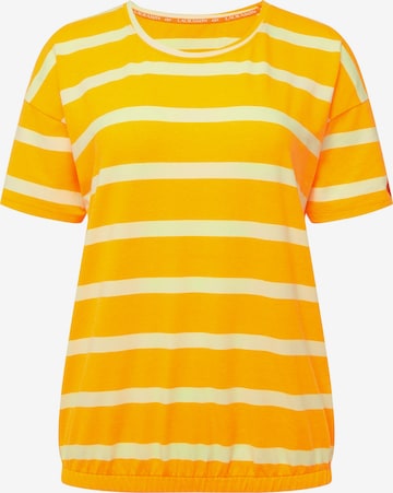 LAURASØN Shirt in Oranje: voorkant