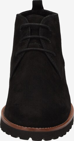 SIOUX Lace-Up Shoes 'Meredith' in Black