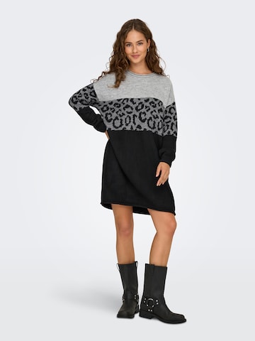 Abito in maglia 'ONLJADE' di ONLY in grigio