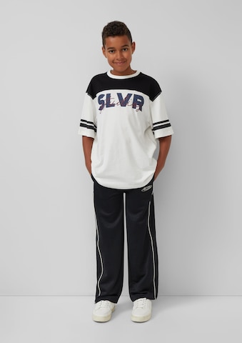 Wide Leg Pantalon s.Oliver en noir