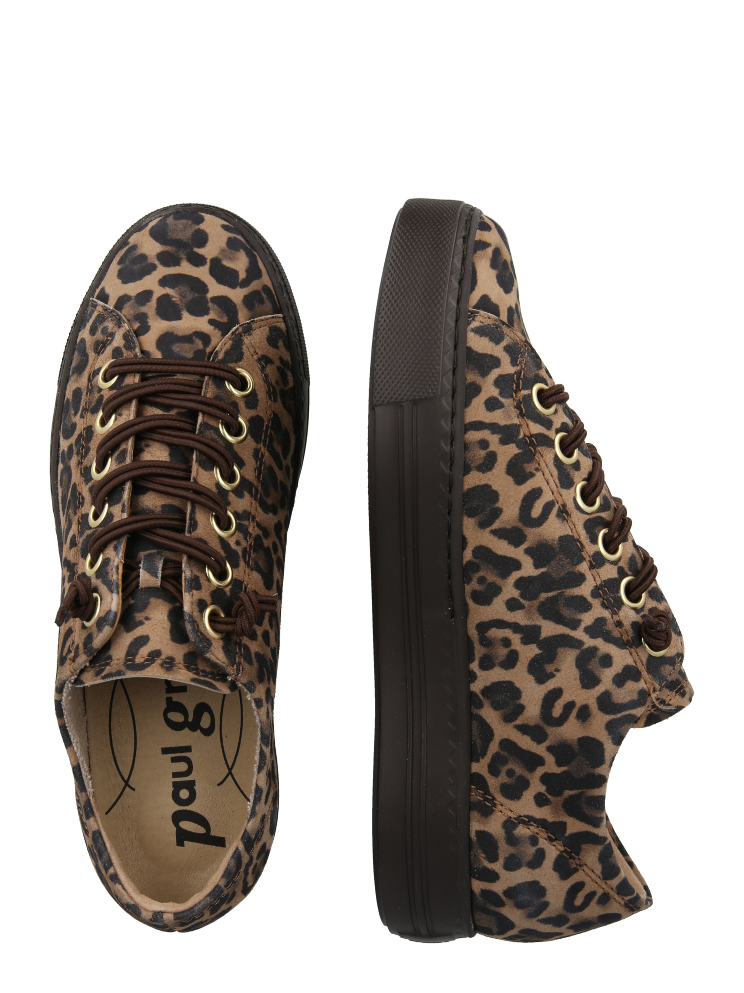 Paul Green Sneakers in Brown