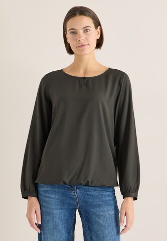 CECIL Blouse in Green: front