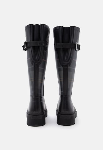 Barbour Holínky 'Dena Tall Well' – černá
