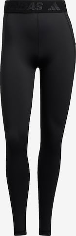 ADIDAS PERFORMANCE Spodnie sportowe w kolorze czarny: przód