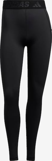 ADIDAS PERFORMANCE Sportovní kalhoty - černá / bílá, Produkt