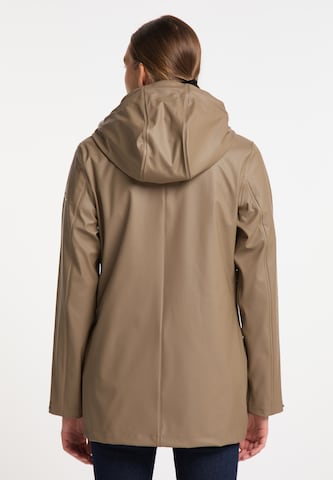 DreiMaster Maritim Weatherproof jacket in Brown