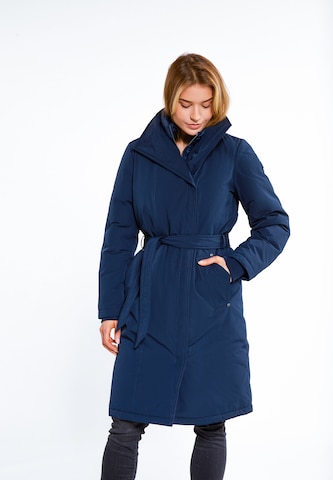 DreiMaster Vintage Функционално палто в синьо: отпред