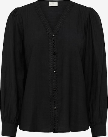 KaffeBluza 'Mirabel' - crna boja: prednji dio