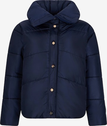 Liu JoZimska jakna - plava boja: prednji dio