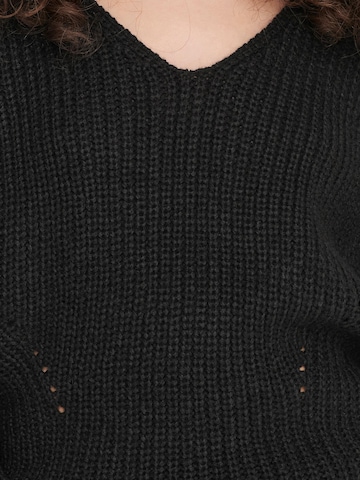 JDY Sweater 'Justy' in Black