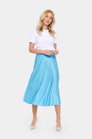 SAINT TROPEZ - Falda en azul