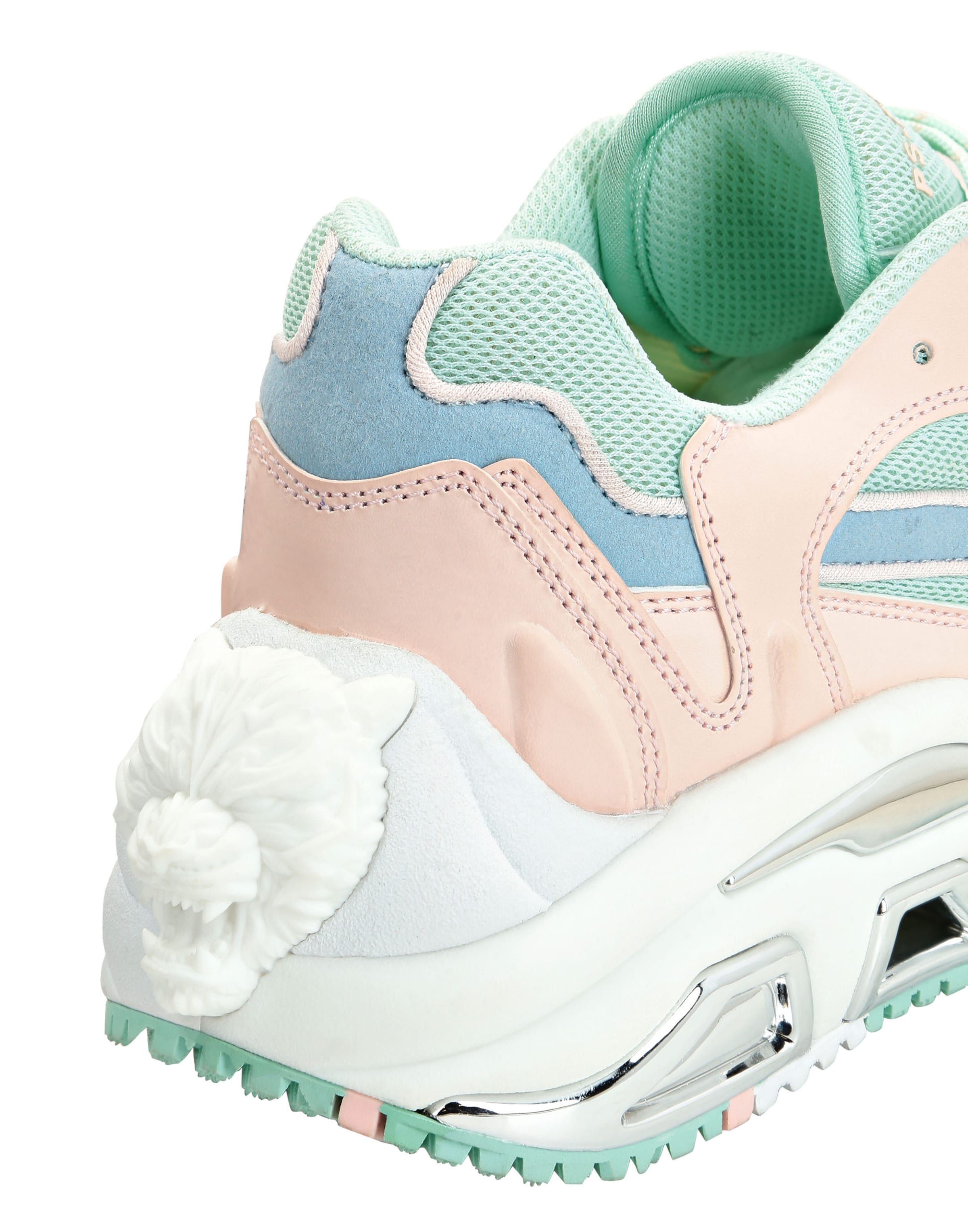 Sneaker bassa 'The Scratch' di Plein Sport in rosa