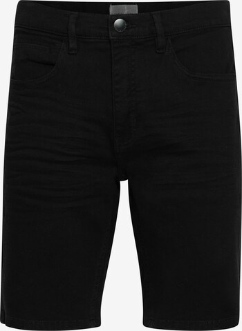 Casual Friday Regular Jeansshorts in Schwarz