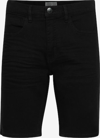 Casual Friday Regular Jeansshorts in Schwarz