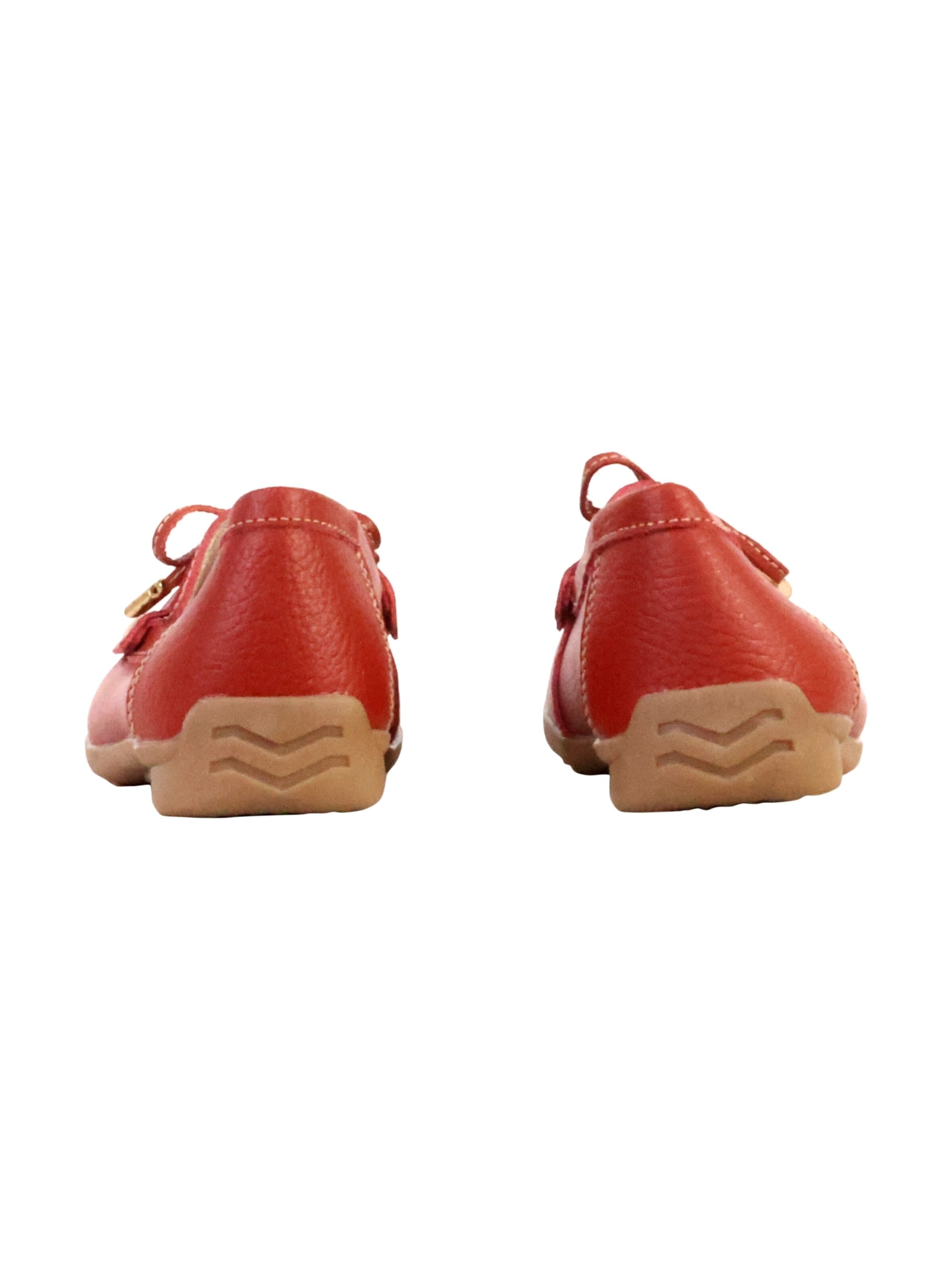 Super Mode - Zapatillas 'LBS-Ledermokassin' en rojo